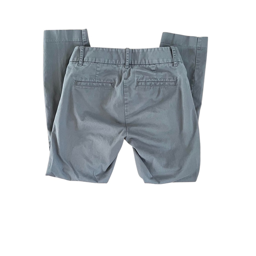 LOFT Gray Ankle Chino NWT Size US 2 - NWT - Picture 3 of 4